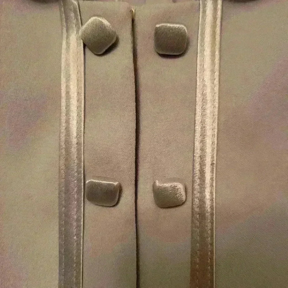 Vintage 90s Zahra Paris Star Mauve Skirt Suit Set Women’s Size 14 Made in Canada - Picture 10 of 11